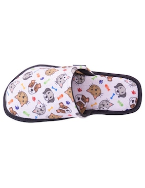 Pantufla Twins para mujer