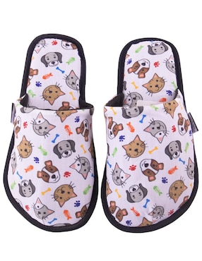 Pantufla Twins para mujer