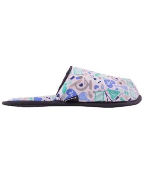 Pantufla Twins para mujer