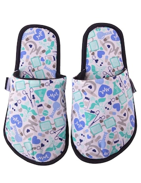 Pantufla Twins para mujer