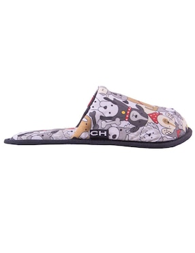 Pantufla Twins para mujer