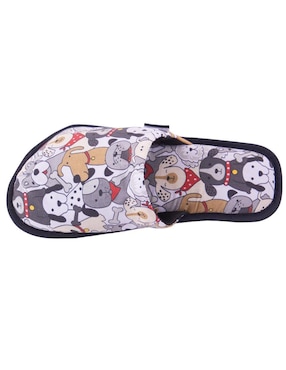 Pantufla Twins para mujer