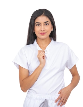 Unifirme Kolorum estilo relajado para mujer