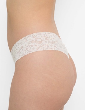 Tanga Aerie de algodón para mujer
