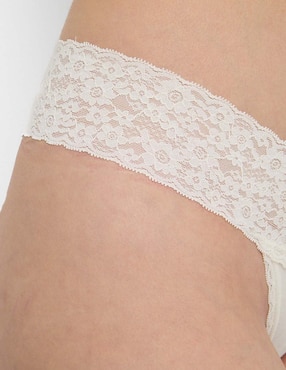 Tanga Aerie de algodón para mujer