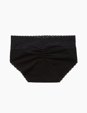 Hipster Aerie de algodón para mujer