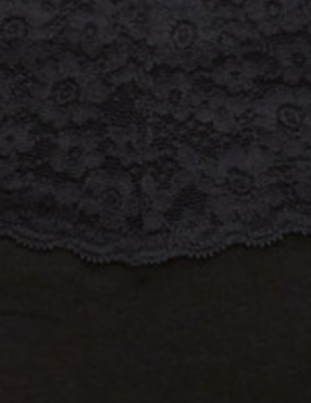 Hipster Aerie de algodón para mujer