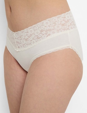 Hipster Aerie de algodón para mujer