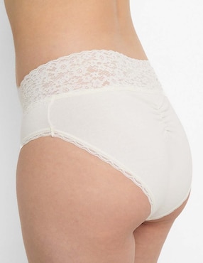 Hipster Aerie de algodón para mujer