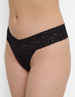 Tanga Aerie de algodón para mujer