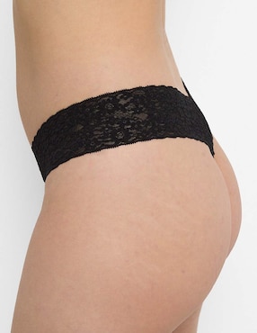 Tanga Aerie de algodón para mujer
