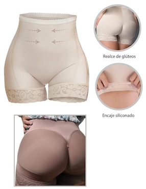 Faja tipo panty Fajate con compresión media para mujer