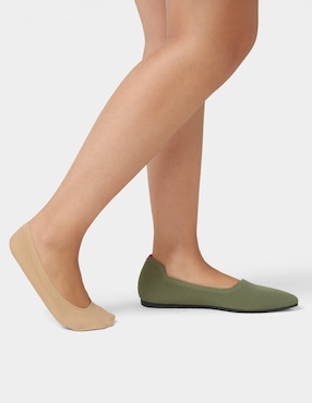 Set protector de pie Hue para mujer 2 pares