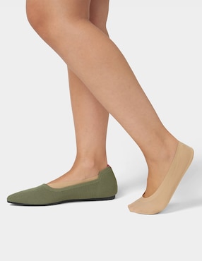 Set protector de pie Hue para mujer 2 pares