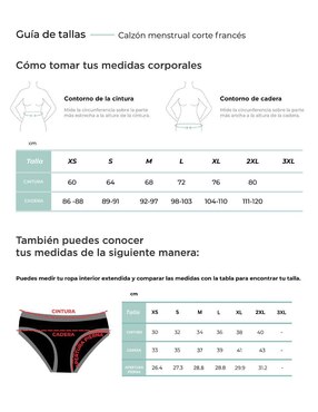 Panty menstrual Leflou flujo abundante