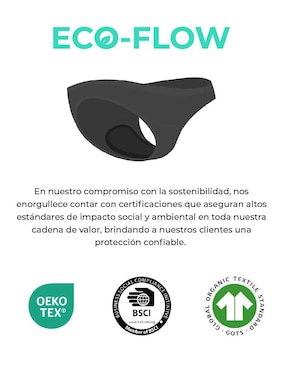 Panty menstrual Leflou flujo abundante