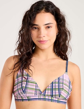 Brassiere demi That's It con copa para mujer