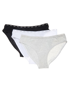 Set de panty Guess de algodón para mujer