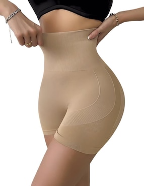 Faja levanta glúteos Shapely con compresión media para mujer