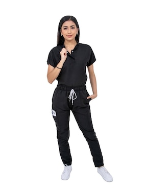 Uniforme Kolorum Estilo Relajado Para Mujer