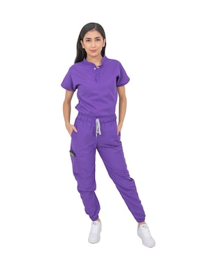 Uniforme Kolorum Estilo Relajado Para Mujer