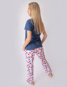 Conjunto pijama Twins para mujer