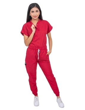 Uniforme Kolorum estilo relajado para mujer