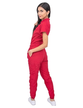 Uniforme Kolorum estilo relajado para mujer