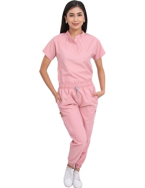 Uniforme Kolorum estilo relajado para mujer