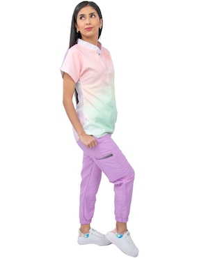 Uniforme Kolorum estilo relajado para mujer