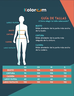 Uniforme Kolorum estilo relajado para mujer