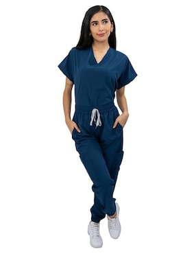 Uniforme Kolorum estilo relajado para mujer