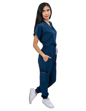 Uniforme Kolorum estilo relajado para mujer
