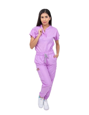 Uniforme Kolorum Estilo Relajado Para Mujer