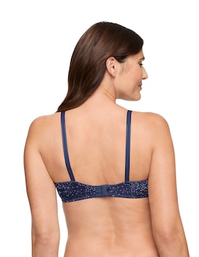 Brassiere demi Warner's copa preformada para mujer