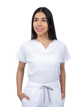 Uniforme Kolorum estilo relajado para mujer