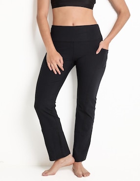 Legging Oscar Hackman cintura alta para mujer