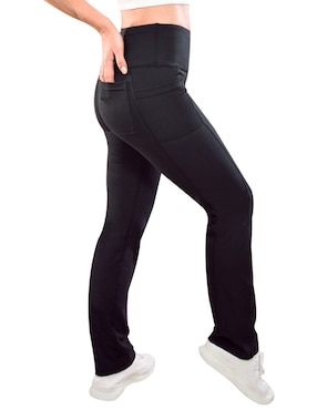 Legging Oscar Hackman cintura alta para mujer