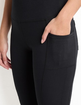 Legging Oscar Hackman cintura alta para mujer