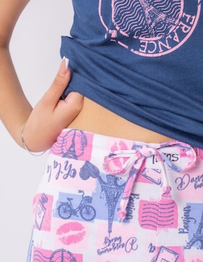 Conjunto pijama Twins para mujer
