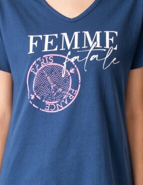 Conjunto pijama Twins para mujer