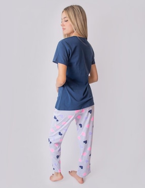 Conjunto pijama Twins para mujer