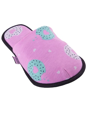 Pantufla Twins para mujer