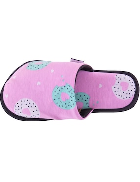 Pantufla Twins para mujer