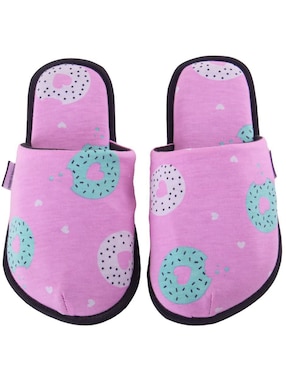Pantufla Twins para mujer