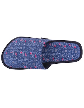 Pantufla Twins para mujer
