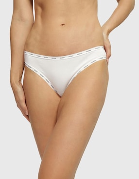 Panty Guess de algodón para mujer