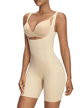 Faja colombiana Shapely con compresión media para mujer