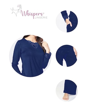 Conjunto pijama Whispers para mujer