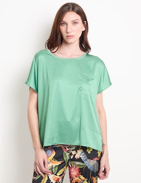 Playera pijama Map para mujer